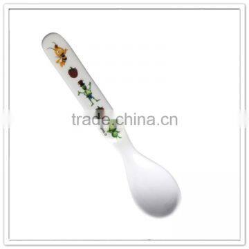 Ceramic Like Decorative Melamine Spoon Holder Amazon Hot Sale photo-4