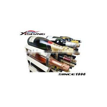 China Supplier Practical Wooden Red Wine Holder photo-6