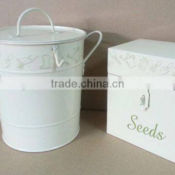 Metal Garden Seed Box photo-3