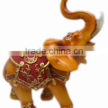 Polyresin elephant design for souvenir gift