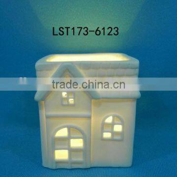 Hot Sell Home Ornament Ceramic Christmas House photo-6