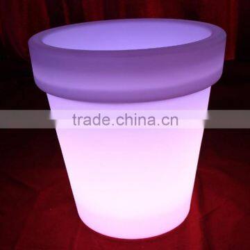 Flower Pot/led Fruit Bucket/plastic Led Ice Bucket photo-2