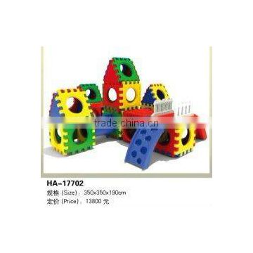 children indoor plastic connecting toys