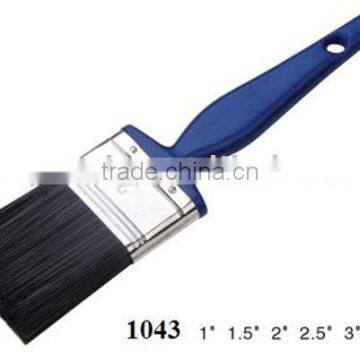 pure black bristle painting brush