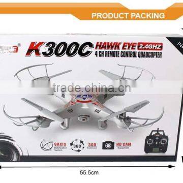2015 New Arrival! K300C 2.4G 4 Channel 6 - Axle LCD rc Helicopter Ufo VS Syma X5c Quadcopter , RUC197261 photo-6