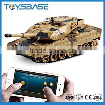Gravity Bluetooth Sensing Control RC Tanque Henglong RC Tank 1:16 Henglong photo-3