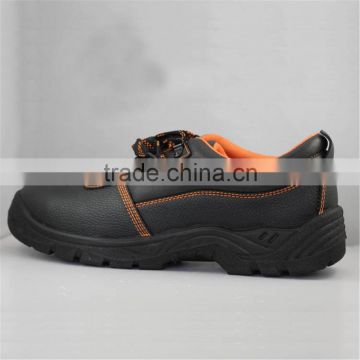 NMSAFETY new design S3 standard steel toe cap double PU injection hard work shoes