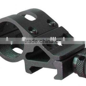 high quality 25.4mm Picatinny weaver scope mounts/Flashlight Mount