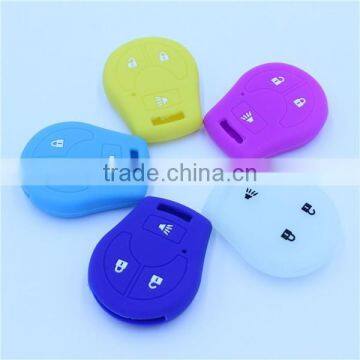 for Cube Rogue Juke Remote Key Case 3 Button Silicone Car Key Covers photo-2