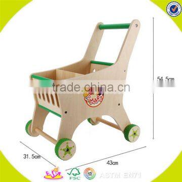 2017 Wholesale Wooden Baby Push Along Walker High Quality Wooden Baby Push Along Walker Best Baby Push Along Walker W16E068 photo-3