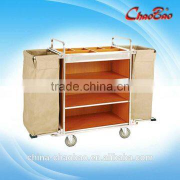 Guest Room Service Cart D-019 (stainless)