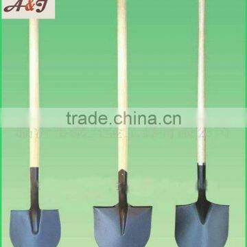 Wooden Handle Shovel Eucalyptus Wood photo-4