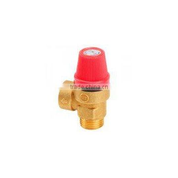 Brass proportional steam pressure reducing subsurface safety valve