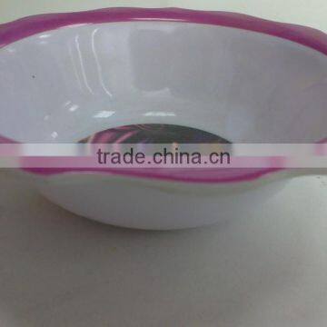 Round Melamine Bowl Melamine Dinnerware B2019 photo-3