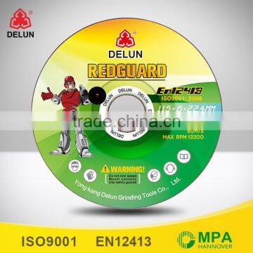 4.5'' fiber grinding disc for metal