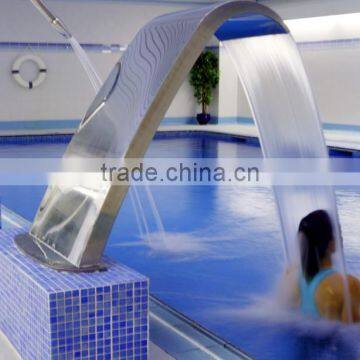 Swimming Pool Decoration Water Curtain Garden Waterfall for Home Decoration photo-3