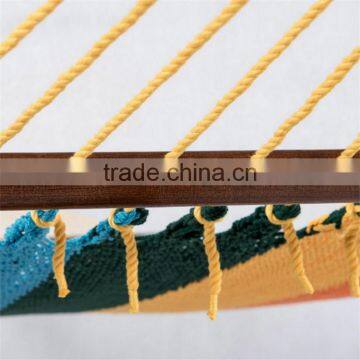 Folding Caribbean Big Size Rope Caribbean Hammock photo-5