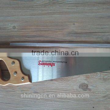 High Speed Hand Saw With Big Wooden Handle photo-3