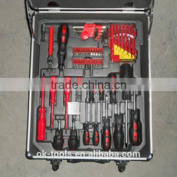 new 2014 tool set tool box tractor manufacturer China wholesale  supplier H6038D 186pcs aluminium tool set