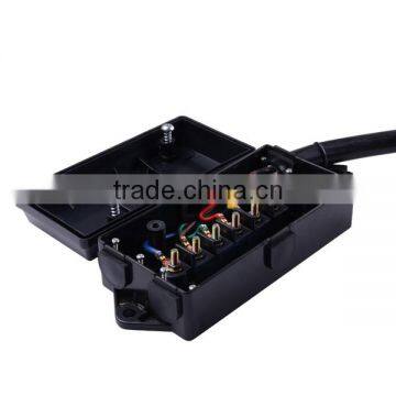 S80495 7Way Plug In Line Trailer Cord With 7 Gang Junction Box 6ft photo-2