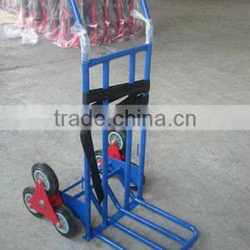 3 wheel can climb stair hand trolley