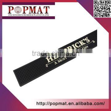 High Quality PVC Customized Soft Rubber Bar Mat photo-3