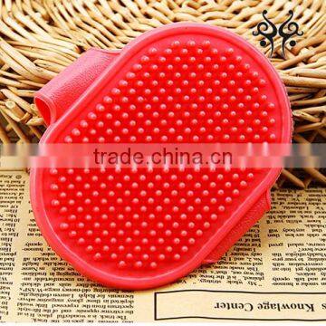 Cleaning Brush Comb For Dogs Cats Rubber Glove Pets Grooming Bath Colorful Pet Products photo-3