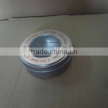 Squar Tin Box With PVC Window photo-6