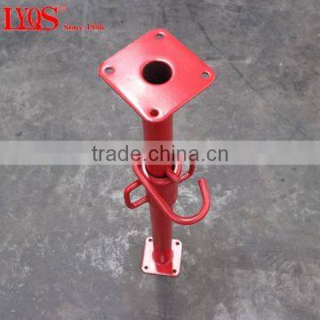 Red Powder Coating Steel Prop Light Duty Adjustable Post Shore photo-2