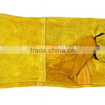 Berrylion tools gold colors protective long working safety gloves