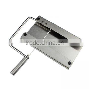 Stainless Steel Cheese Cutting Board Cheese Slicer With Wire photo-2