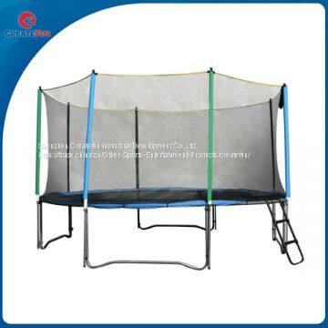 CreateFun 10ft Long Leg With Inside Net Trampoline photo-2