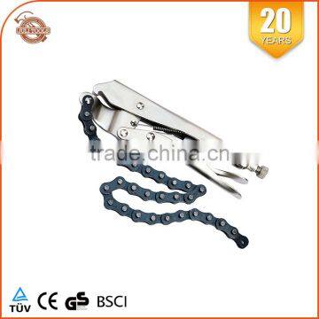 9 -inch Long Nose Locking Pliers With Wire Cutter photo-4