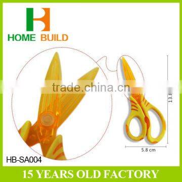 Factory Price HB-SA004 New Design PS Material Craft Decorative Scissors photo-4