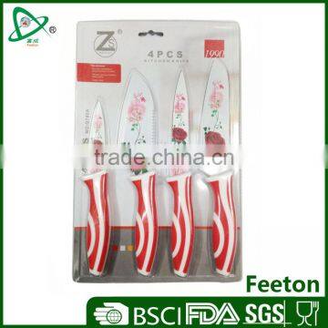 Multi-function Stainless steel non-stick knife set