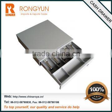 High Quality economical small cash drawer Powder coating manual cash drawer