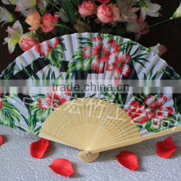 Advertising Bamboo Fabric Fan photo-4