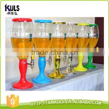 Various Customize Drink Juice Tower Beer Tower Beer Dispenser for Party/bar/world Cup photo-3