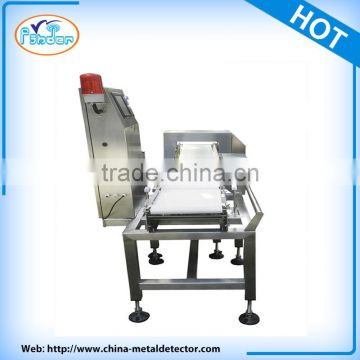 Low price long life of the food industry stainless steel capsule checkweighers in Shanghai