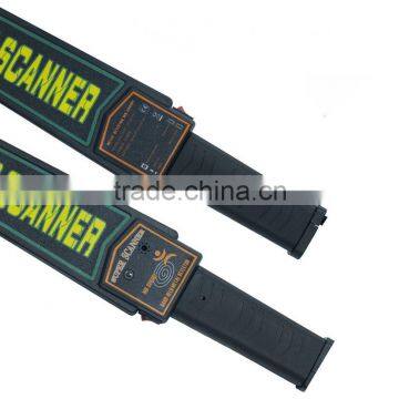 Super Body Scanner Hand Held Metal Detectors / Superwand Handy Detectors With Led Lights photo-5