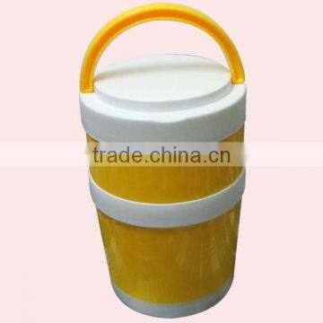 Plastic Two Layers Korean Lunch Box photo-3