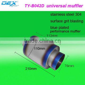 Racing Spare Part Exhaust System Universal Muffler Performance photo-2