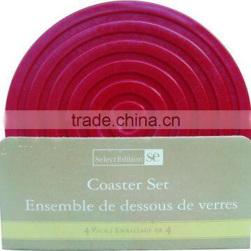 Beautiful PVC Coaster Mat, Direct Factory/Manufactory Supply photo-4