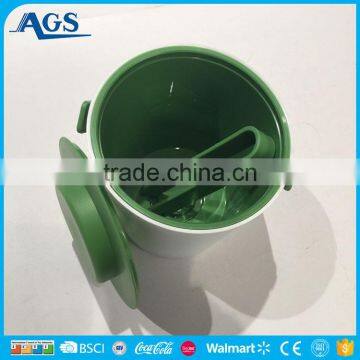 2016 Best-selling Wine Cooler Plastic Ice Bucket With Lids and Tong photo-4