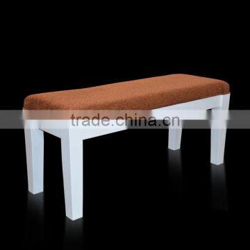 Bench Gita Mahogany White Painted photo-5