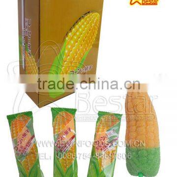 Corn Shape With Corn Flavor Soft Candy