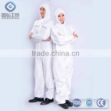 Disposable Microporous Coverall,disposable Coverall With Hood for Safety,microporous Coverll With Elastic Cuff and Ankle photo-3