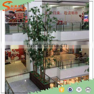 2016 Shopping Mall Descoration Artificial Bamboo for Indoor Decoration photo-2