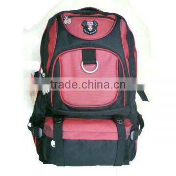 Hot selling customized camping hiking backpack brand