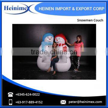 2016 New Christmas Decoration Snowmen Couch photo-3